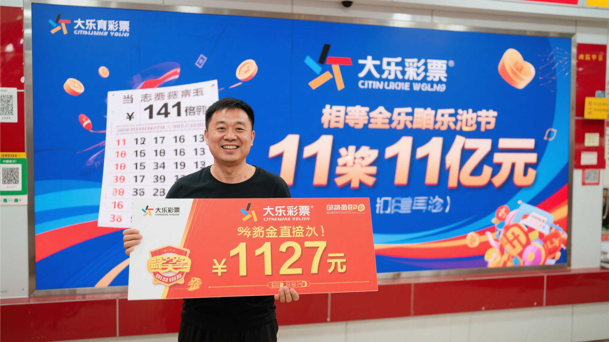 男子豪掷141倍投注大乐透 喜获1127万直言知足