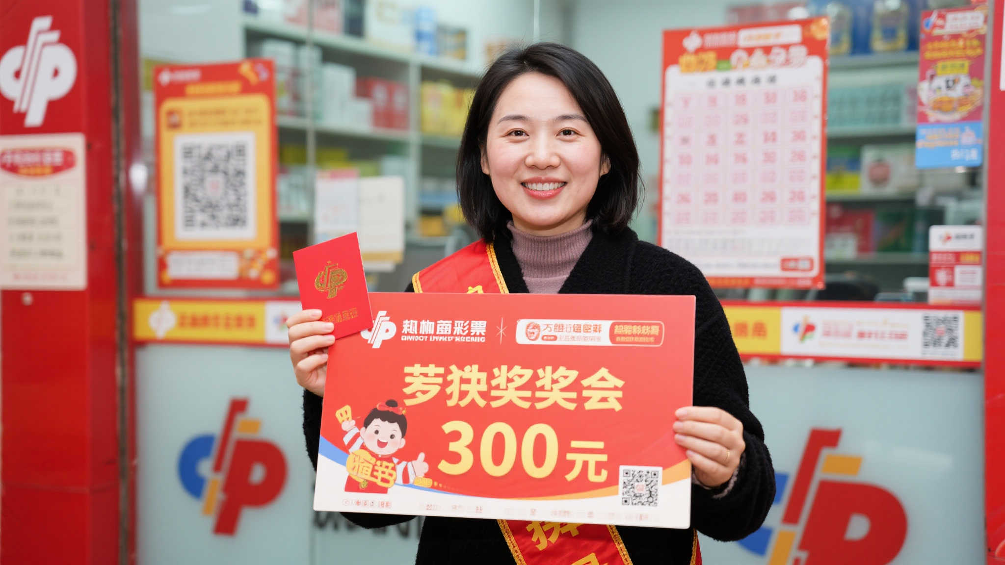 女彩民924元勇博双色球564万大奖：年内曾获二等奖