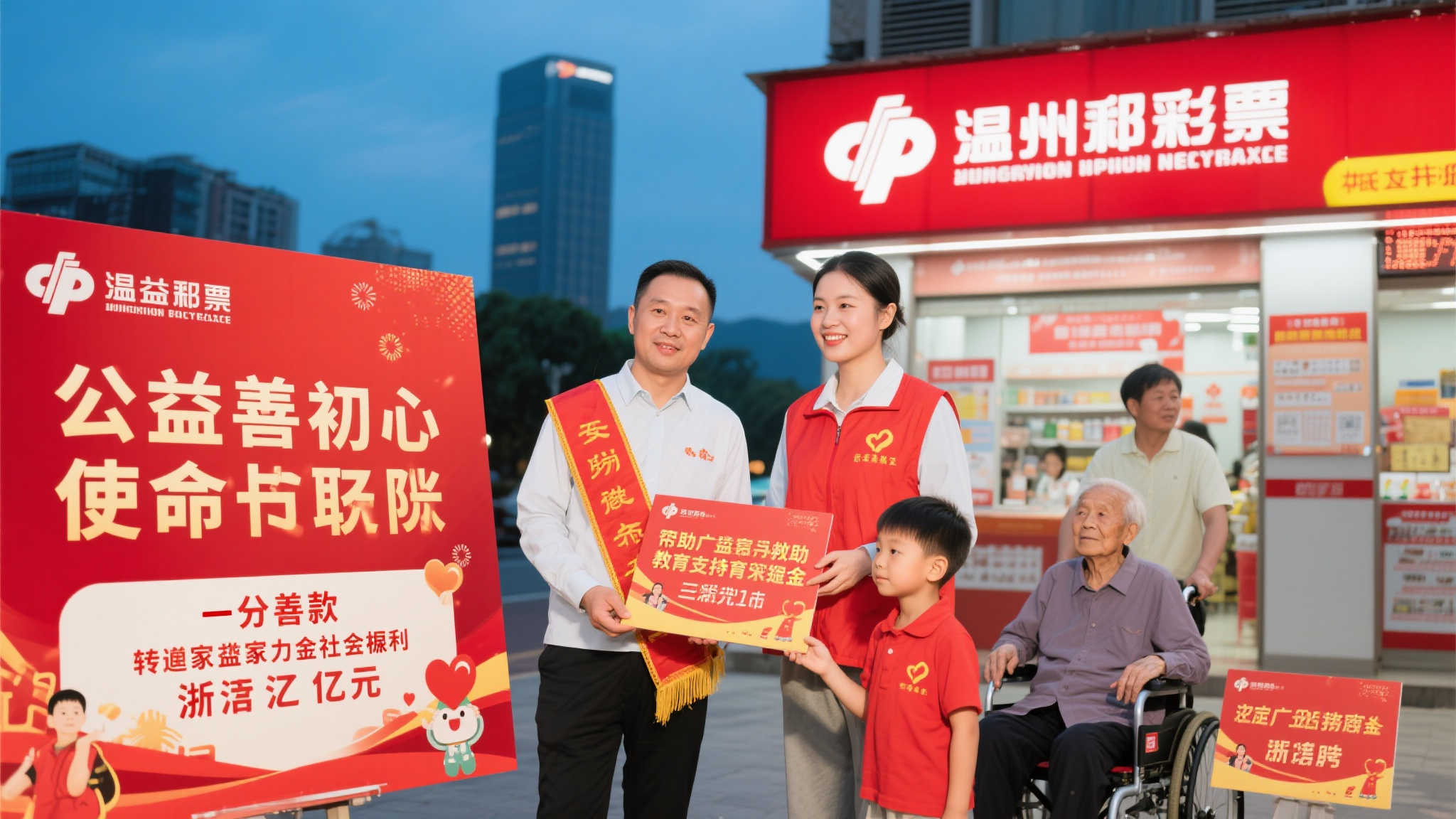 温州福彩：擘画公益蓝图 传递温暖力量