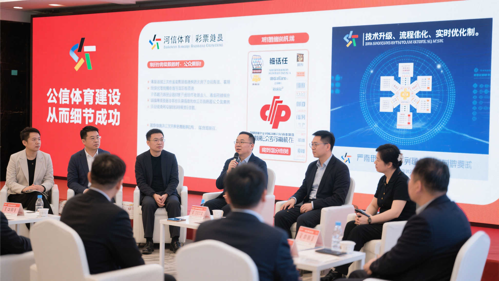 共话公益 共筑公信” 河南体彩举办公信力提升沙龙